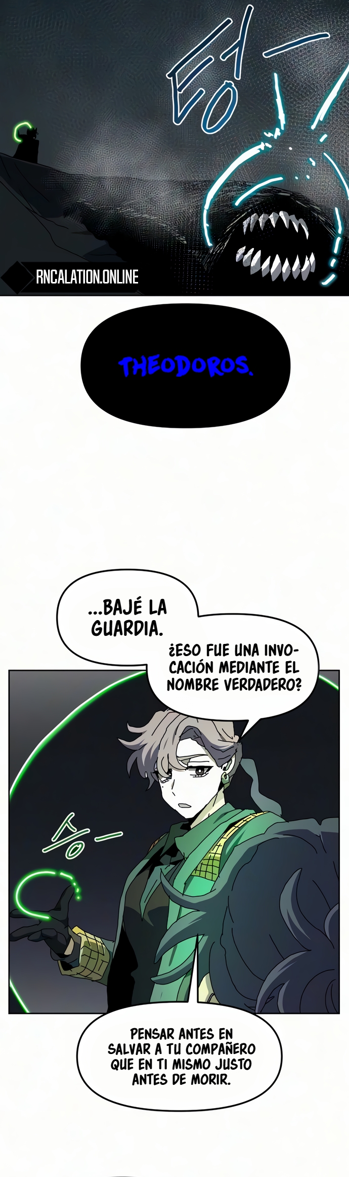 Camino hacia la Gran Magia Capitulo 36 página 24