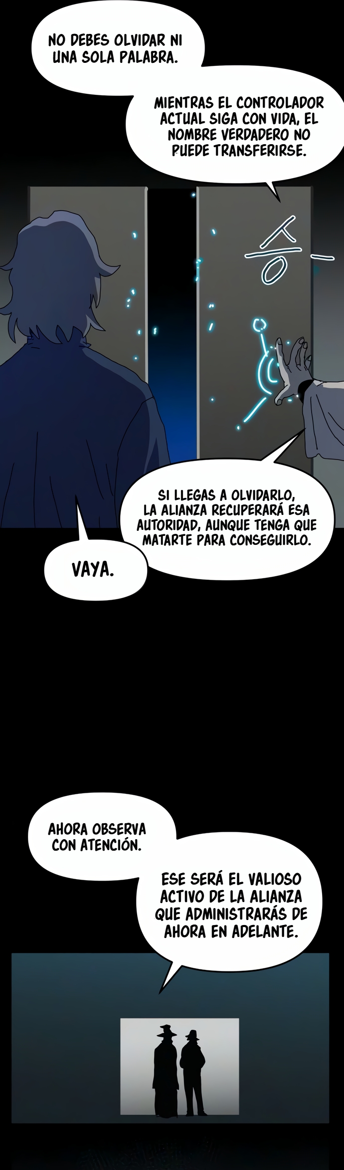 Camino hacia la Gran Magia Capitulo 36 página 28