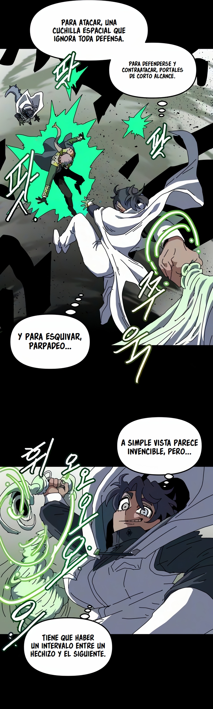 Camino hacia la Gran Magia Capitulo 36 página 3