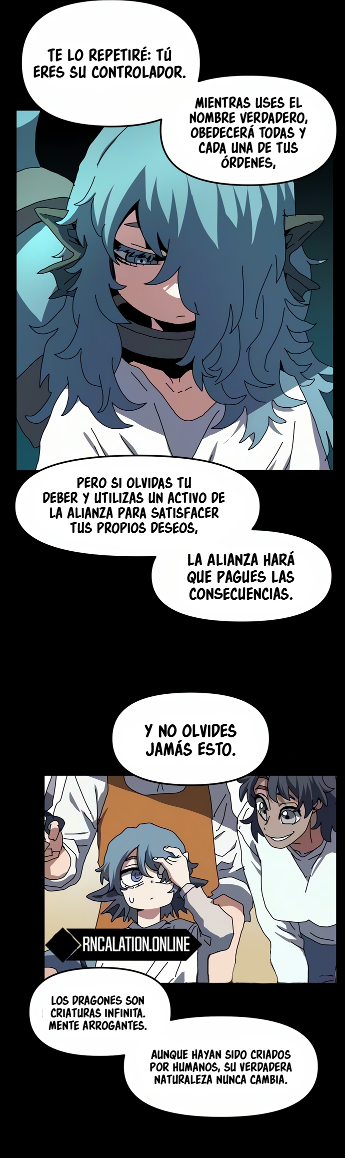 Camino hacia la Gran Magia Capitulo 36 página 32