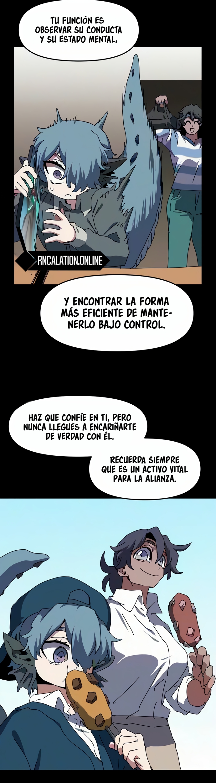 Camino hacia la Gran Magia Capitulo 36 página 34