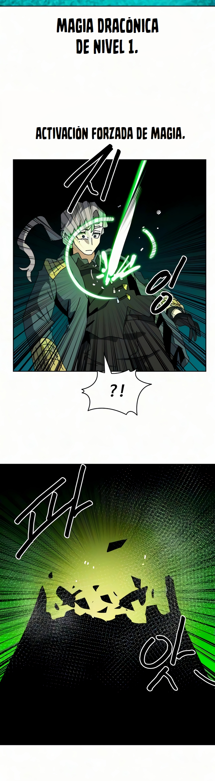 Camino hacia la Gran Magia Capitulo 36 página 36