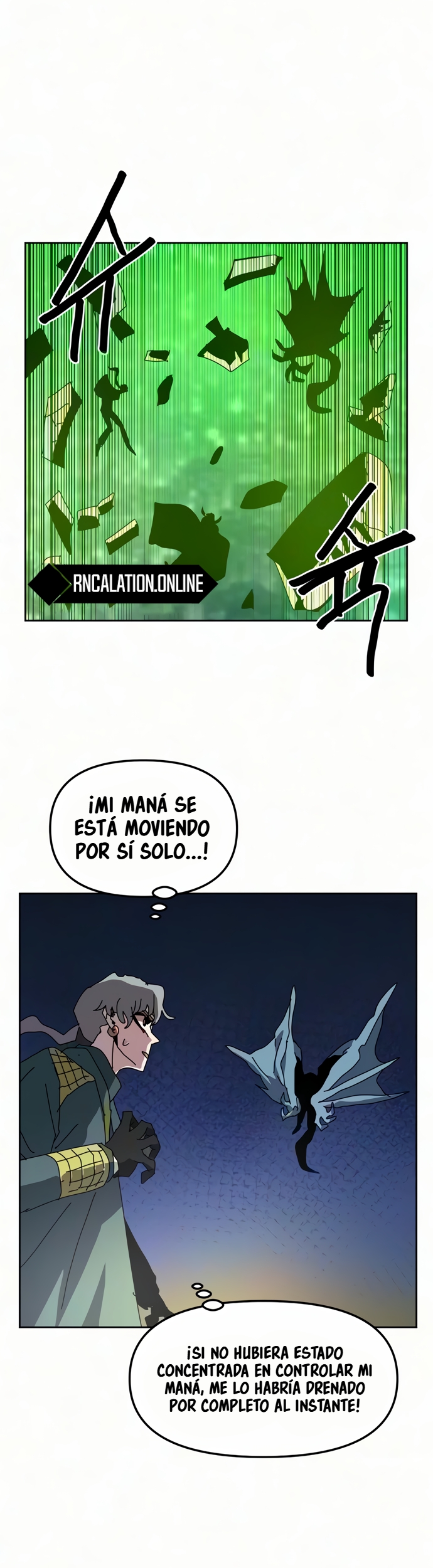 Camino hacia la Gran Magia Capitulo 36 página 37