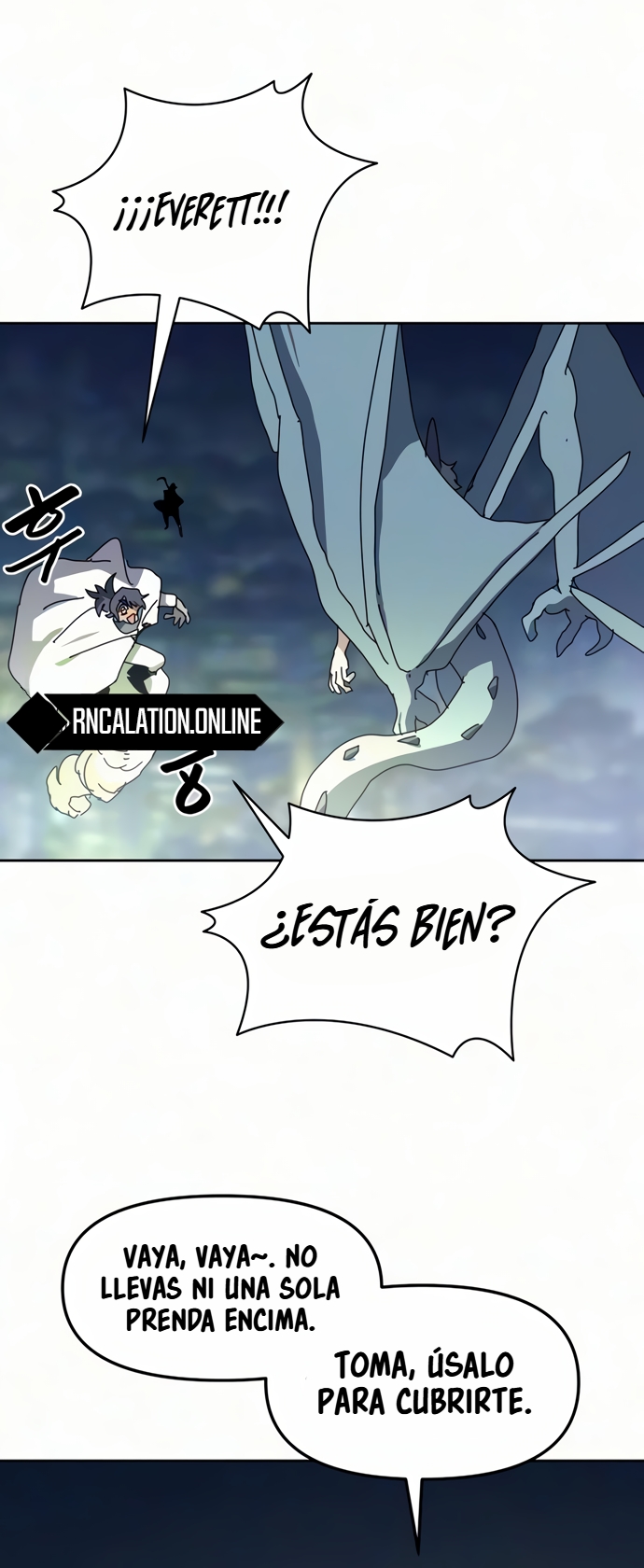 Camino hacia la Gran Magia Capitulo 36 página 38