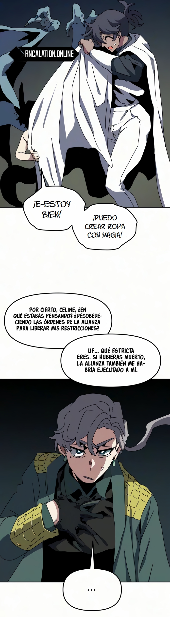 Camino hacia la Gran Magia Capitulo 36 página 39