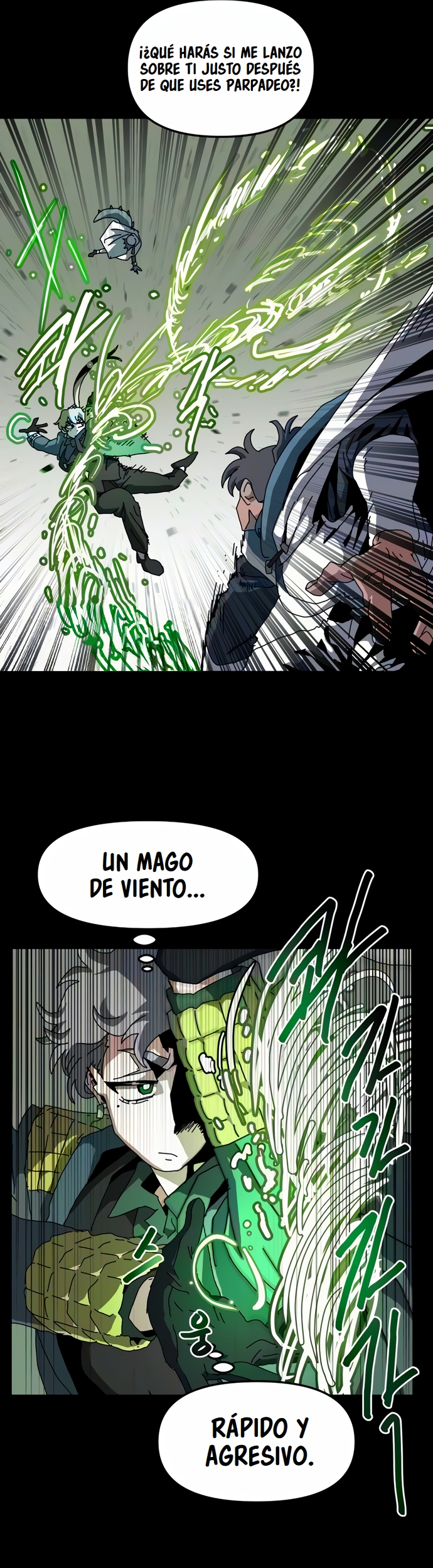 Camino hacia la Gran Magia Capitulo 36 página 4