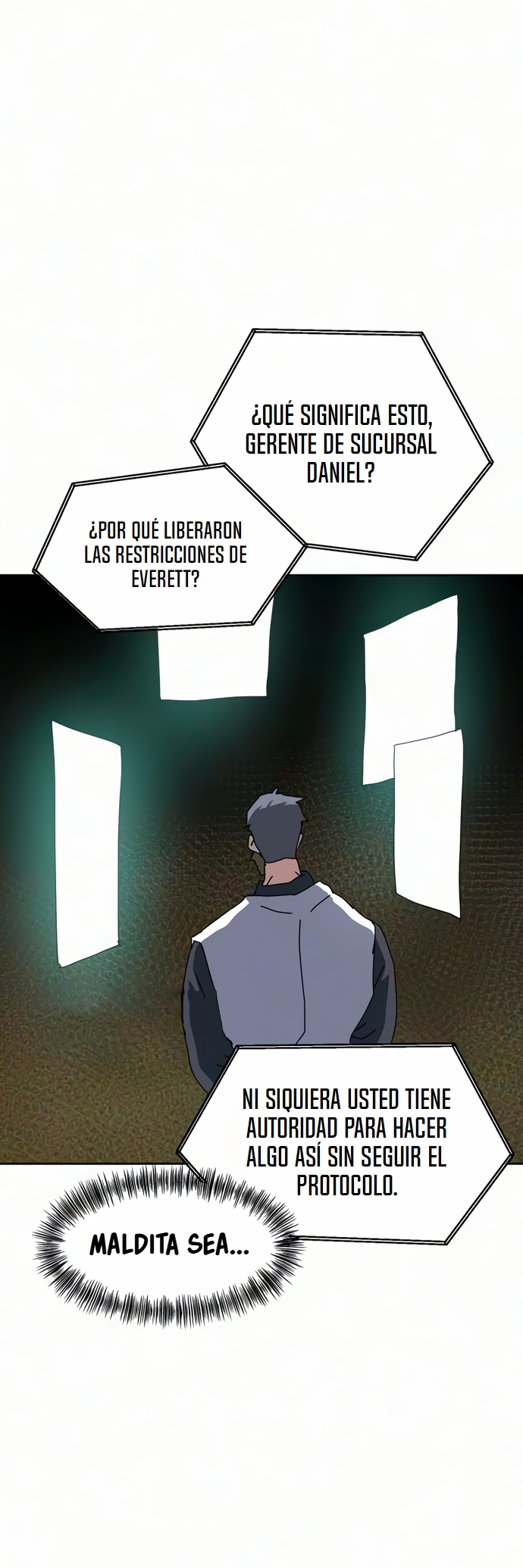 Camino hacia la Gran Magia Capitulo 36 página 40
