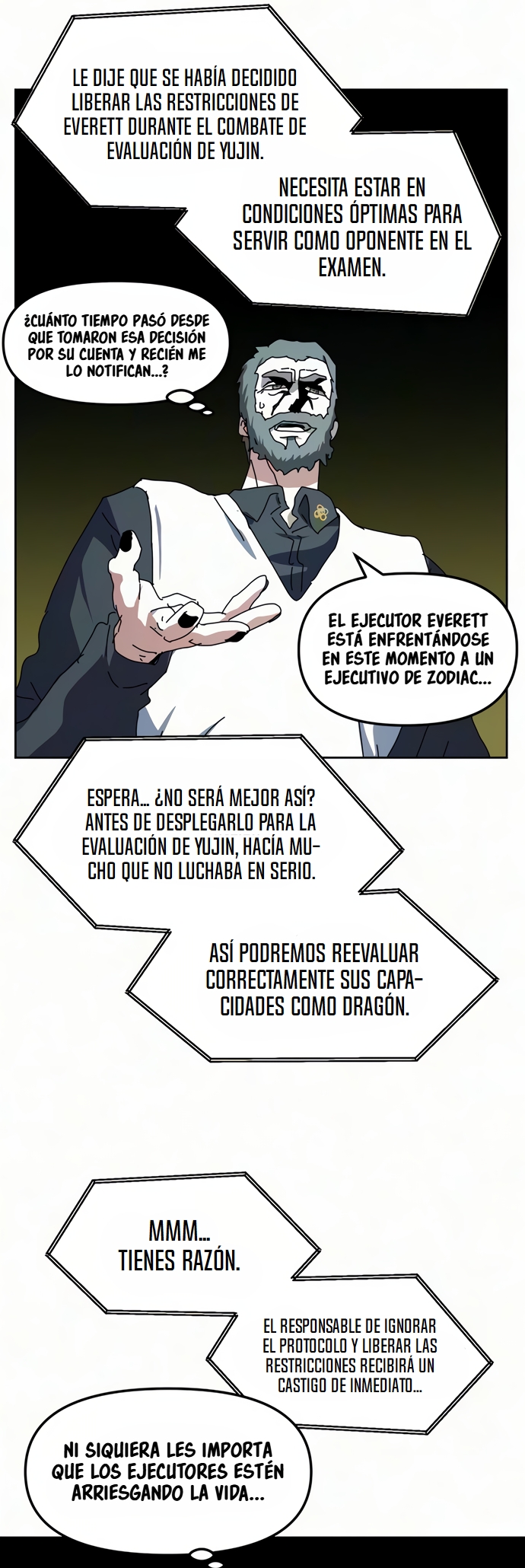 Camino hacia la Gran Magia Capitulo 36 página 41
