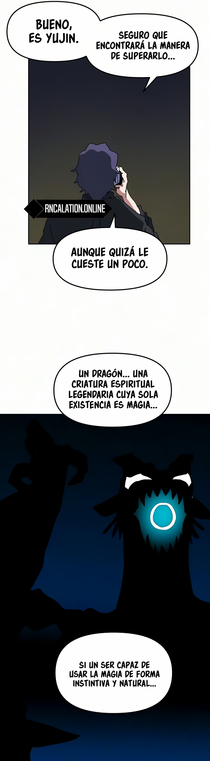 Camino hacia la Gran Magia Capitulo 36 página 49