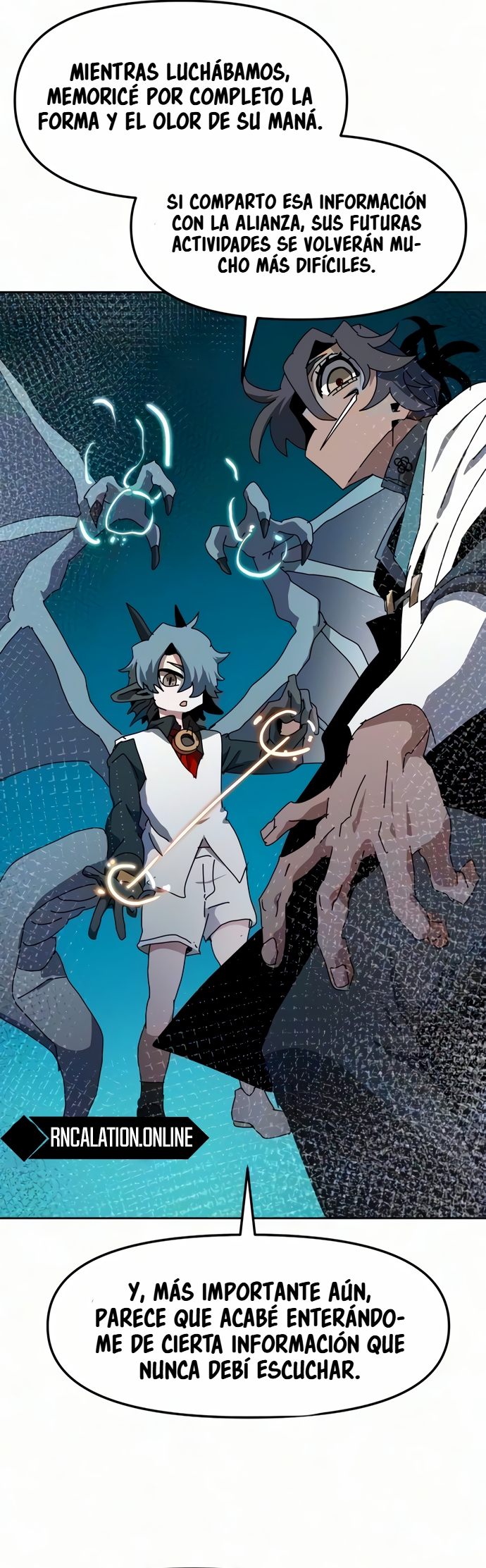 Camino hacia la Gran Magia Capitulo 36 página 56