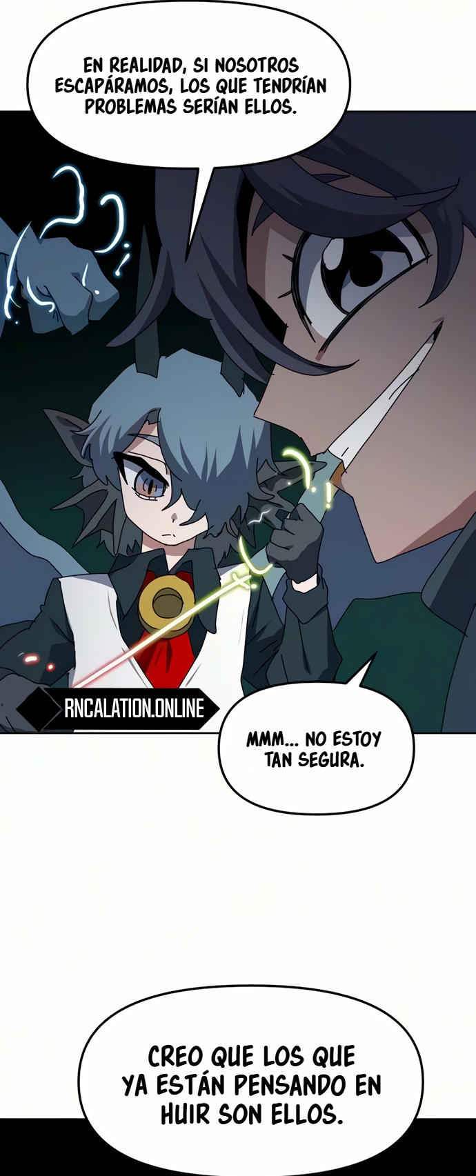 Camino hacia la Gran Magia Capitulo 36 página 57