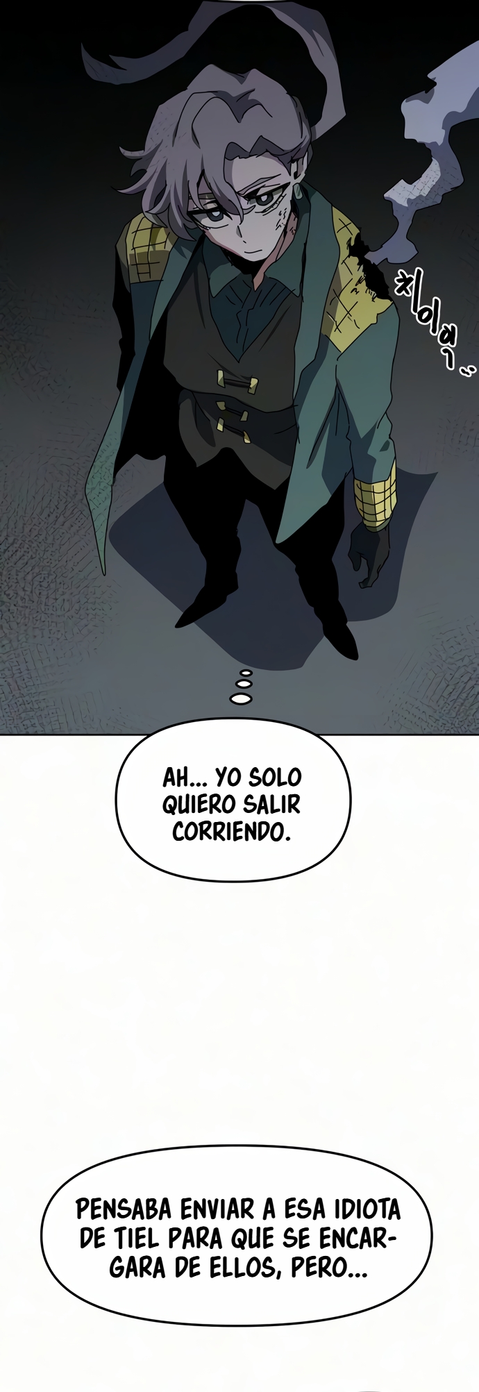 Camino hacia la Gran Magia Capitulo 36 página 58