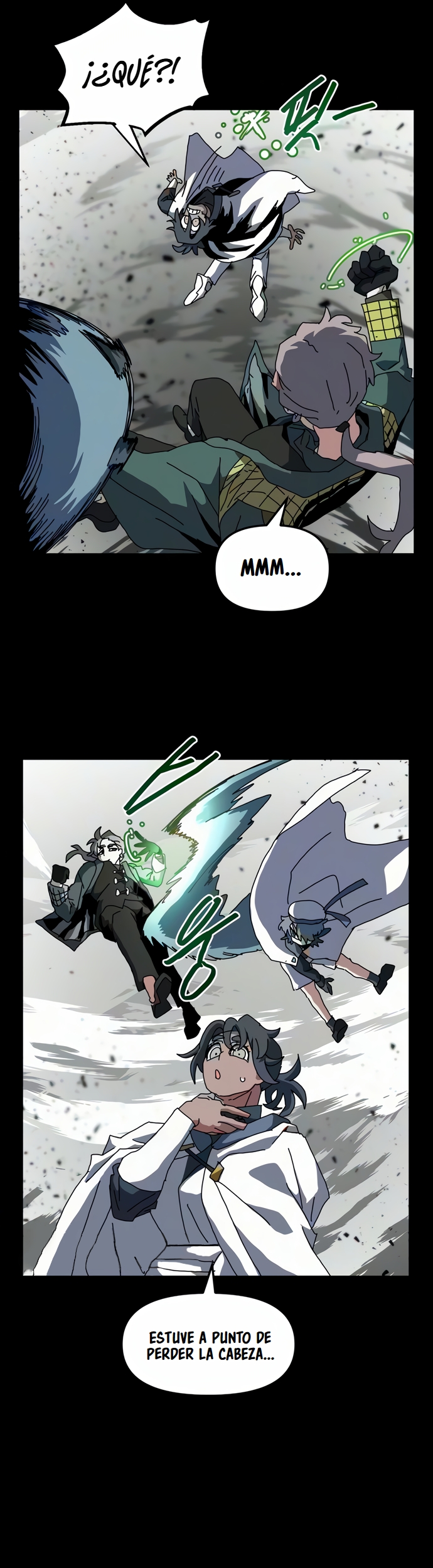 Camino hacia la Gran Magia Capitulo 36 página 6