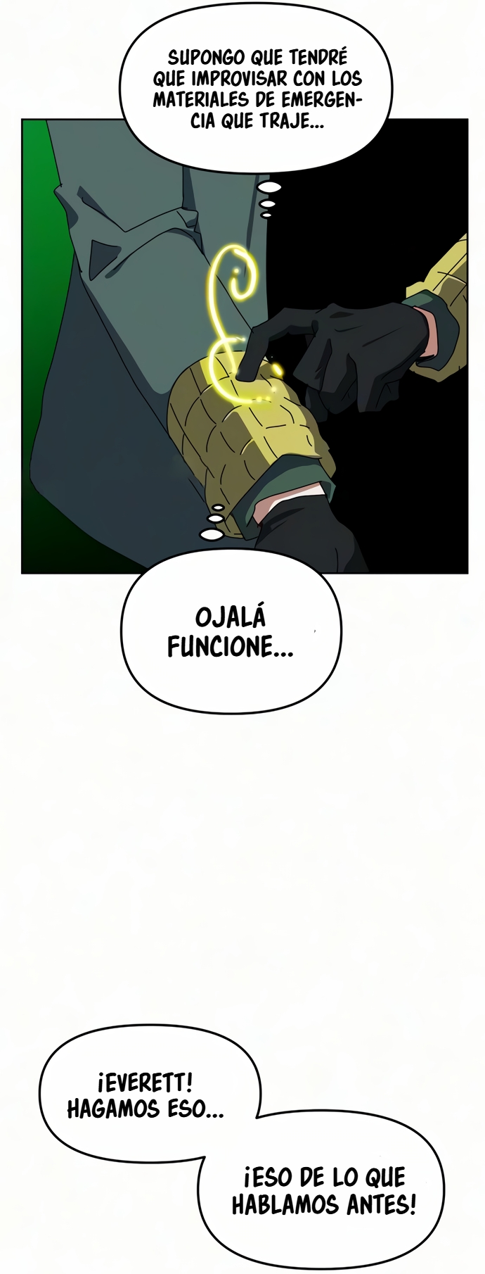 Camino hacia la Gran Magia Capitulo 36 página 60