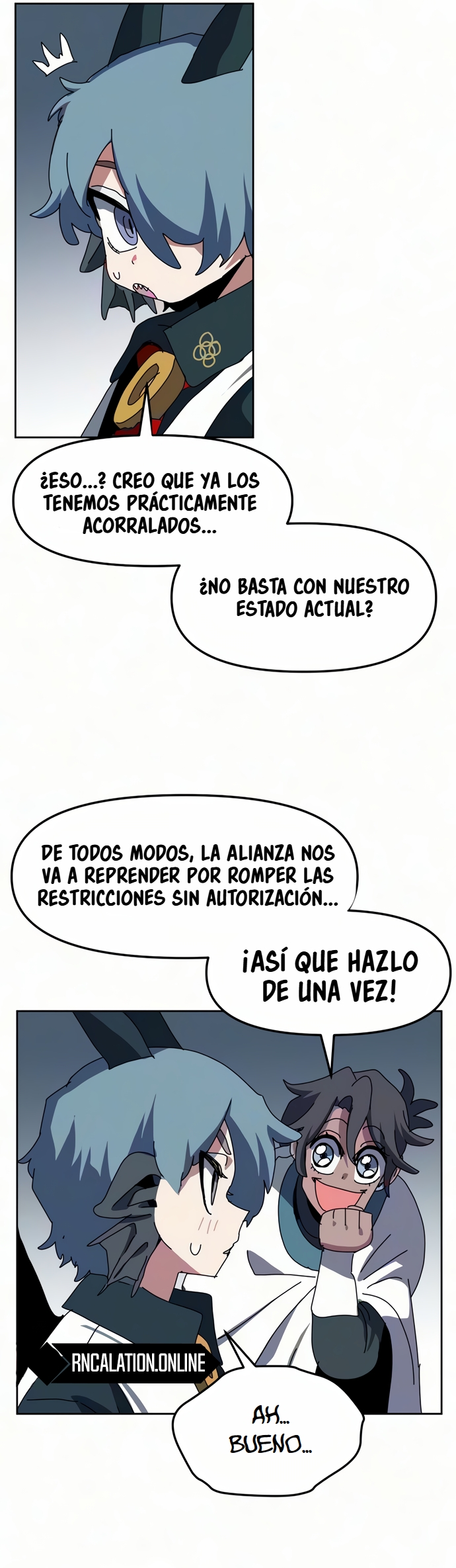 Camino hacia la Gran Magia Capitulo 36 página 61
