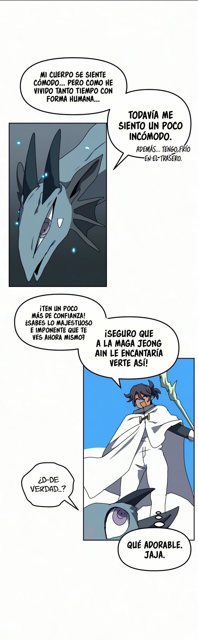 Camino hacia la Gran Magia Capitulo 36 página 65