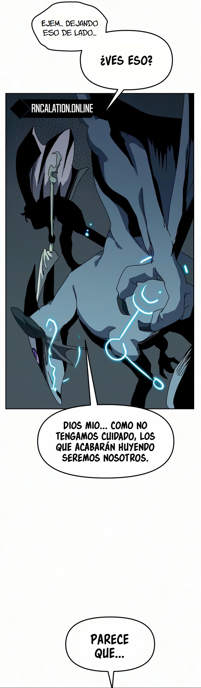 Camino hacia la Gran Magia Capitulo 36 página 66