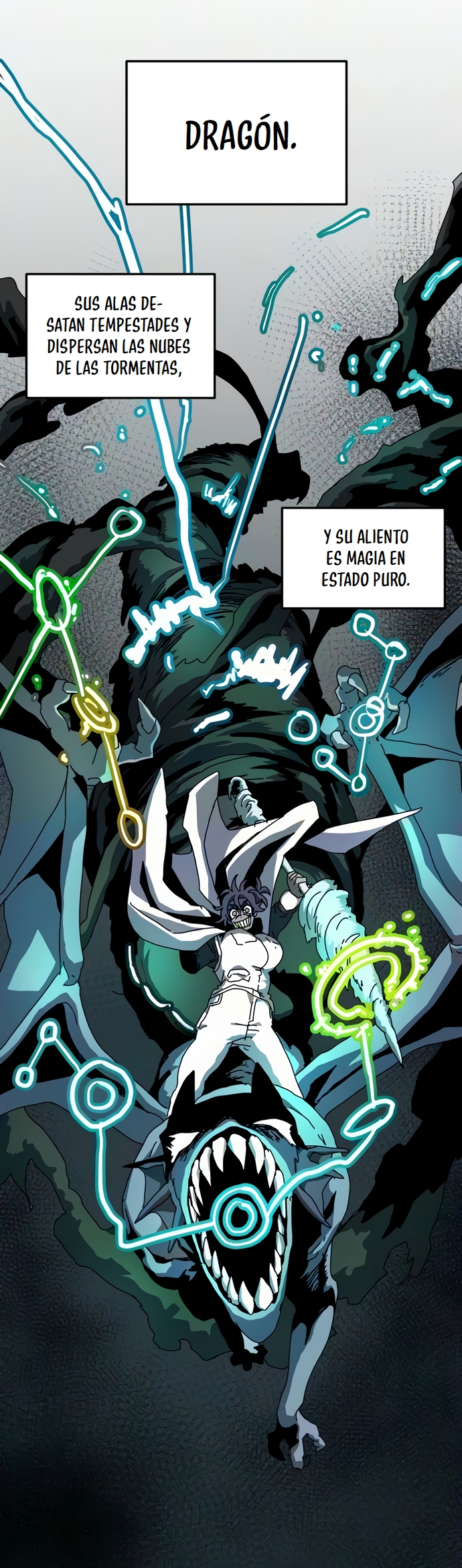 Camino hacia la Gran Magia Capítulo 37 página 3
