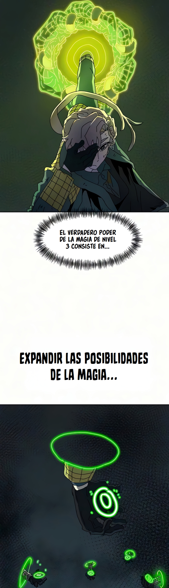Camino hacia la Gran Magia Capítulo 37 página 32