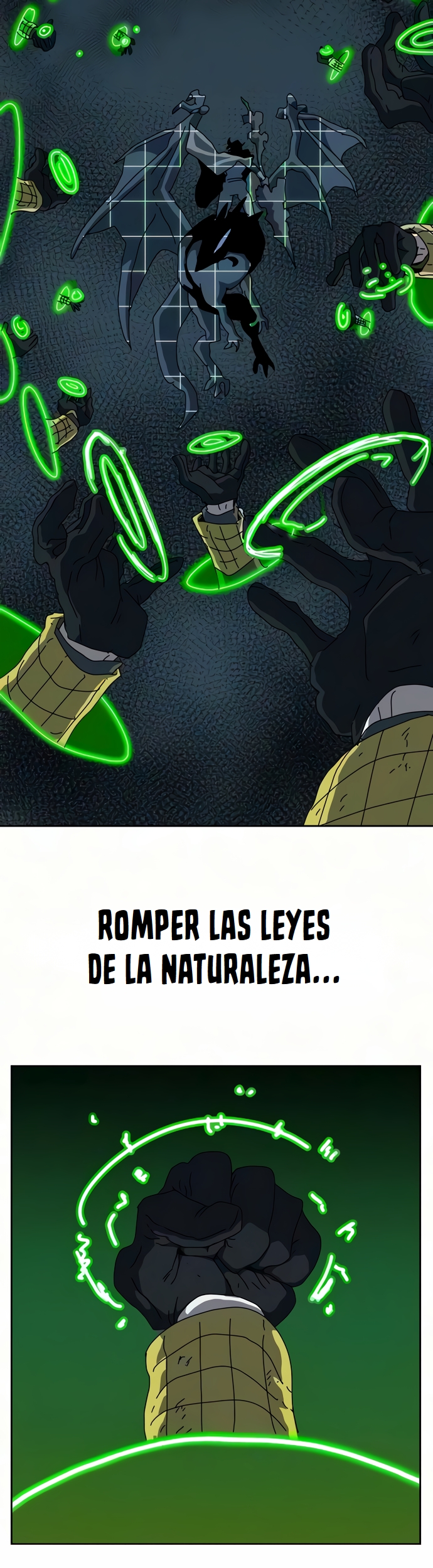 Camino hacia la Gran Magia Capítulo 37 página 33