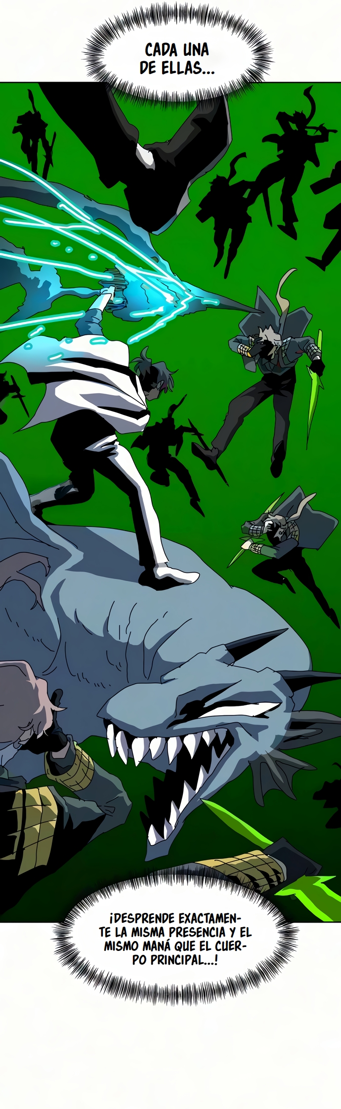 Camino hacia la Gran Magia Capítulo 37 página 38