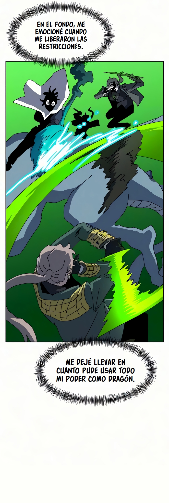 Camino hacia la Gran Magia Capítulo 37 página 39