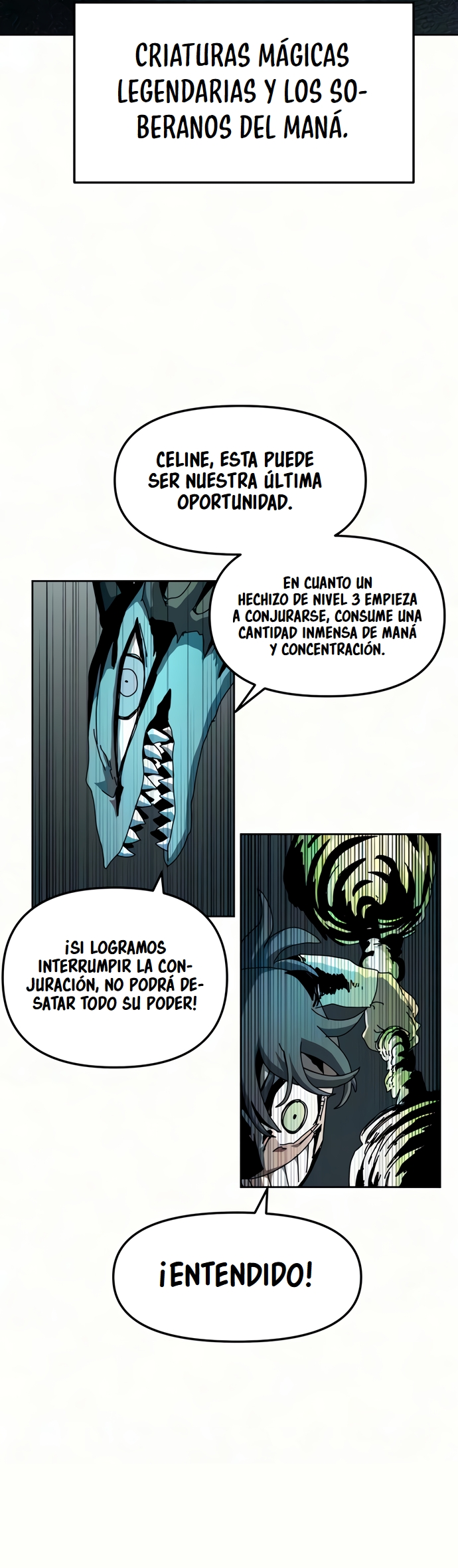 Camino hacia la Gran Magia Capítulo 37 página 4