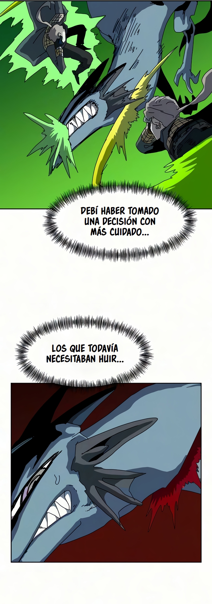 Camino hacia la Gran Magia Capítulo 37 página 40