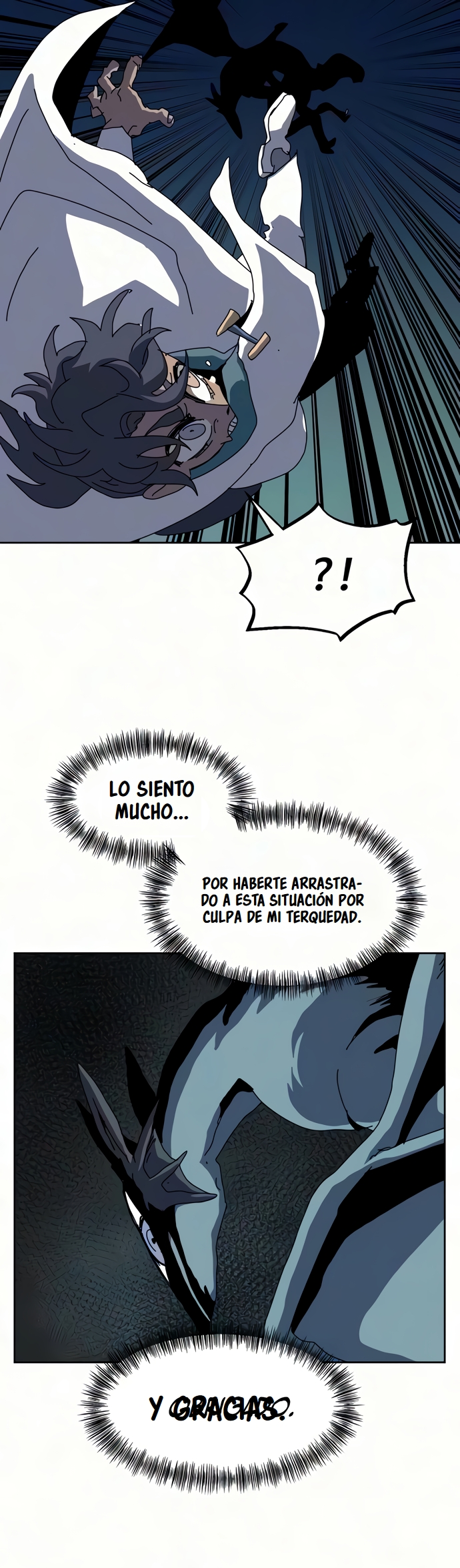 Camino hacia la Gran Magia Capítulo 37 página 46