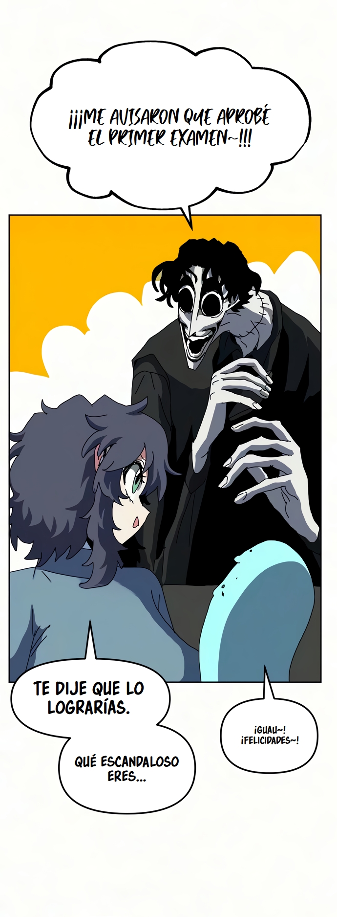 Camino hacia la Gran Magia Capítulo 37 página 51