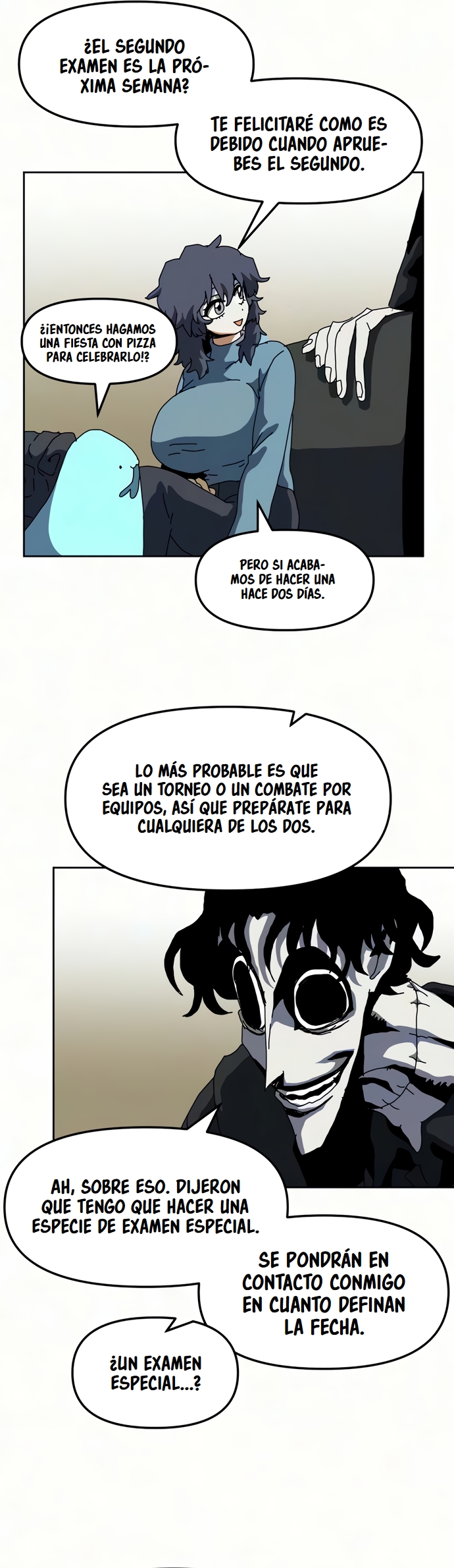 Camino hacia la Gran Magia Capítulo 37 página 52