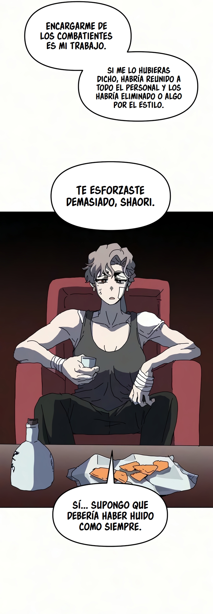 Camino hacia la Gran Magia Capítulo 37 página 54