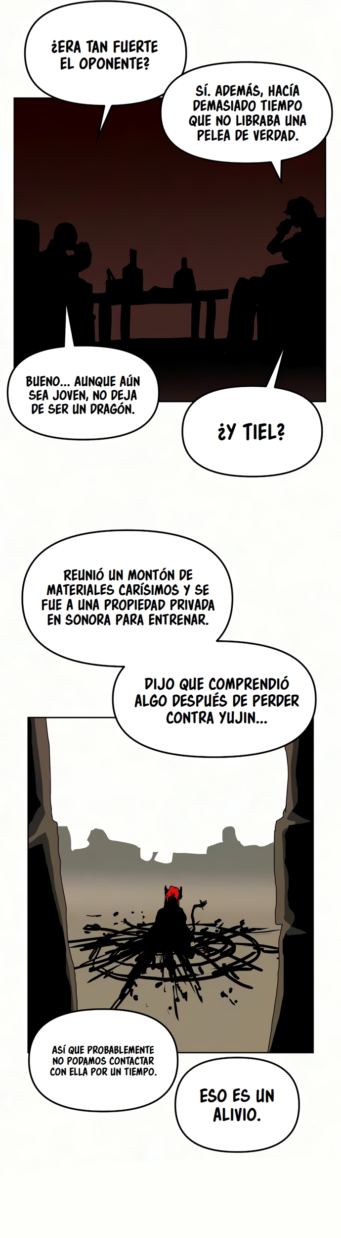 Camino hacia la Gran Magia Capítulo 37 página 55