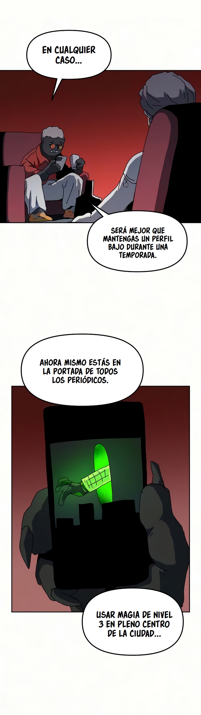 Camino hacia la Gran Magia Capítulo 37 página 56