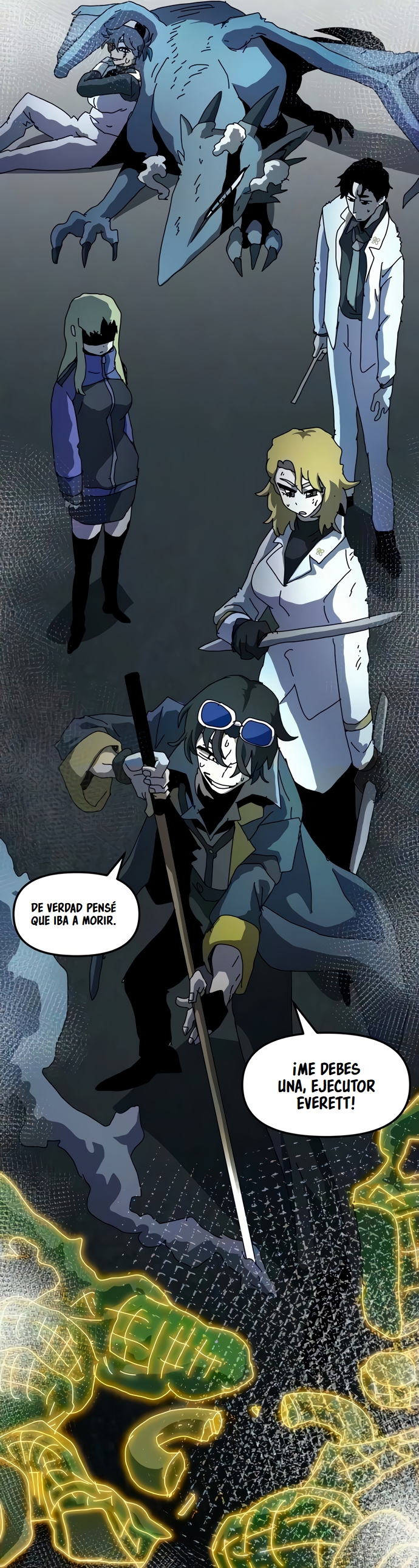 Camino hacia la Gran Magia Capítulo 37 página 59