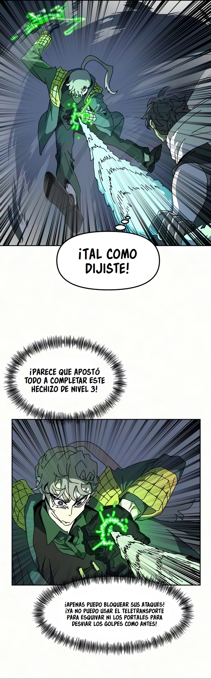 Camino hacia la Gran Magia Capítulo 37 página 9
