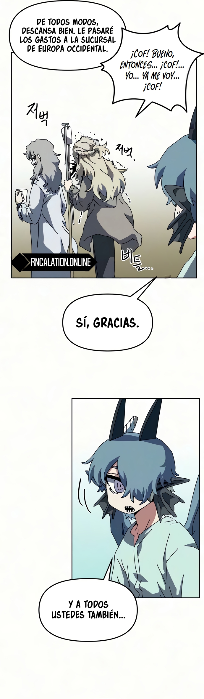 Camino hacia la Gran Magia Capítulo 38 página 11