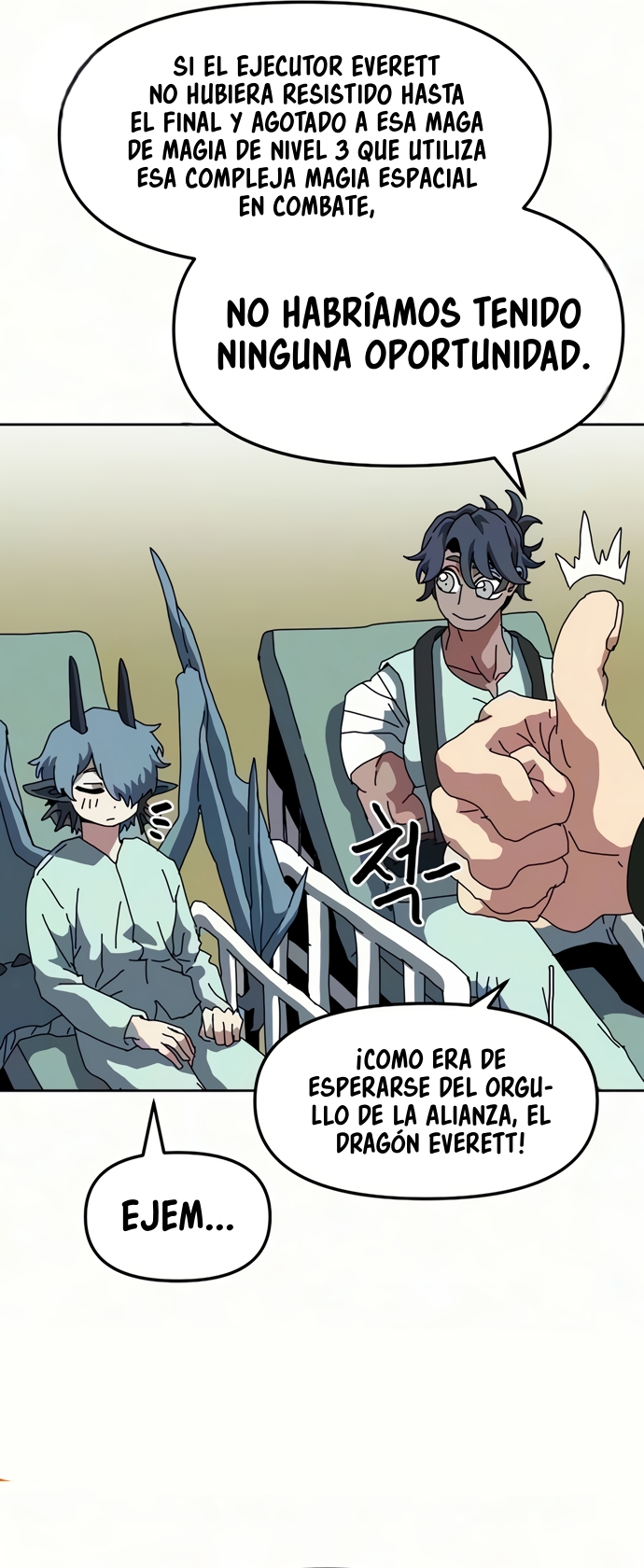 Camino hacia la Gran Magia Capítulo 38 página 14