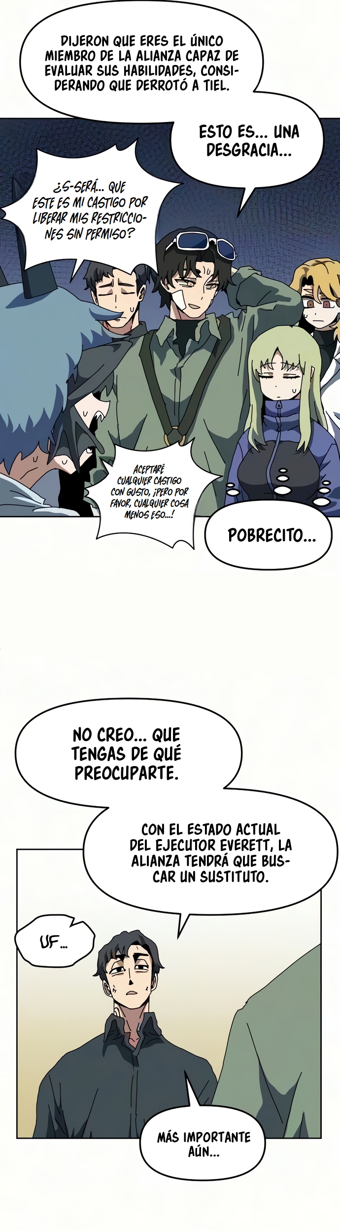 Camino hacia la Gran Magia Capítulo 38 página 20