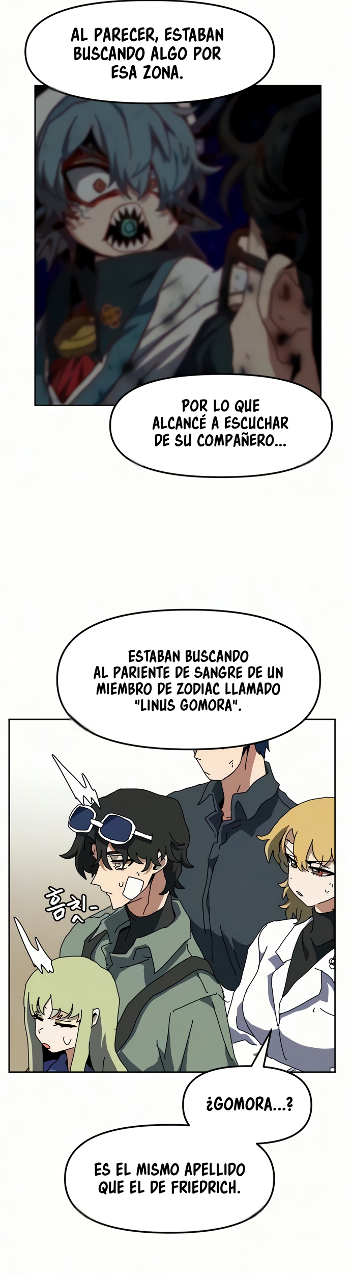 Camino hacia la Gran Magia Capítulo 38 página 23