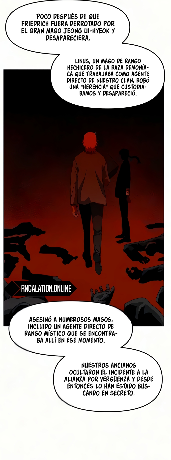 Camino hacia la Gran Magia Capítulo 38 página 25
