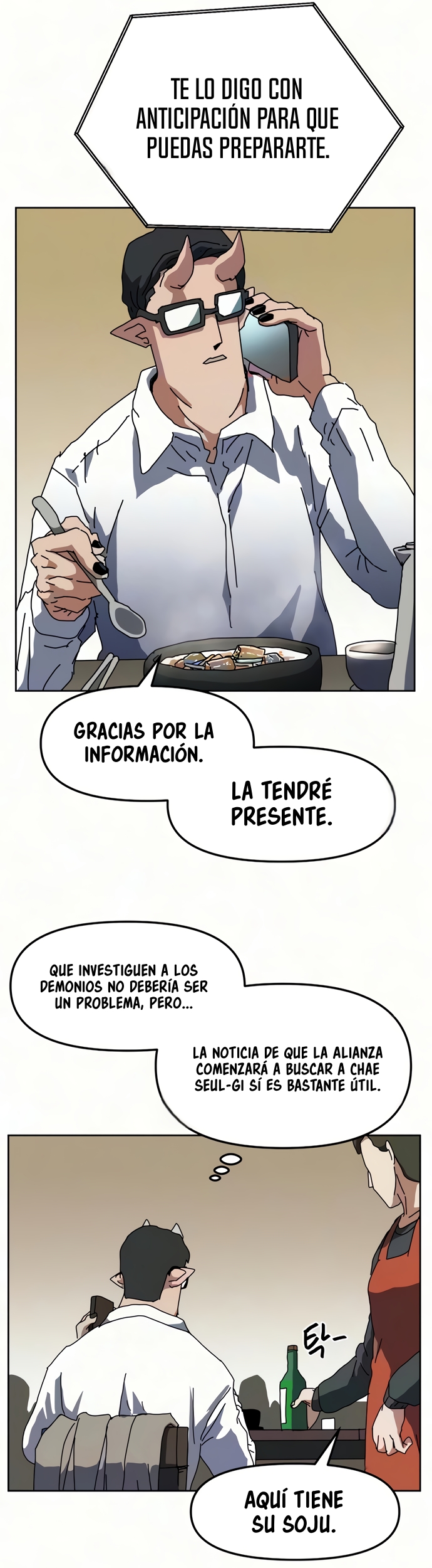 Camino hacia la Gran Magia Capítulo 38 página 31