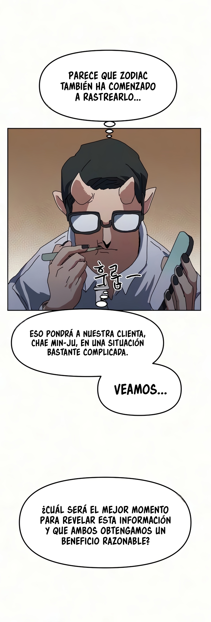 Camino hacia la Gran Magia Capítulo 38 página 32