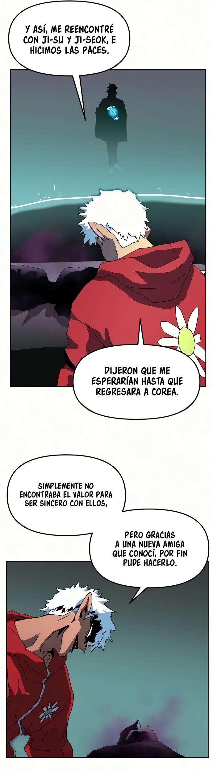 Camino hacia la Gran Magia Capítulo 38 página 34