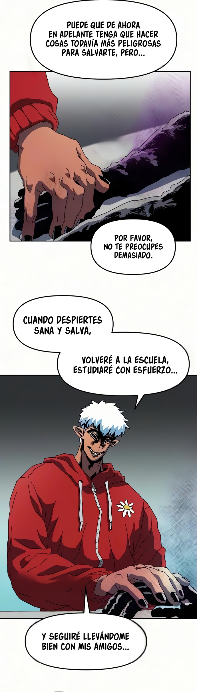 Camino hacia la Gran Magia Capítulo 38 página 37