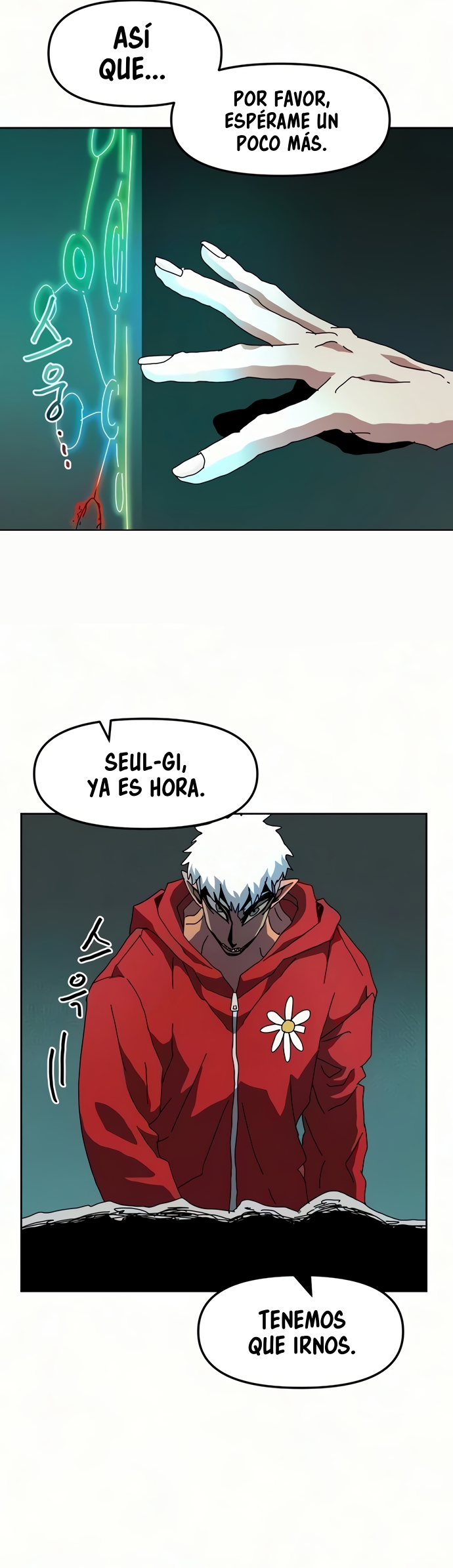 Camino hacia la Gran Magia Capítulo 38 página 38