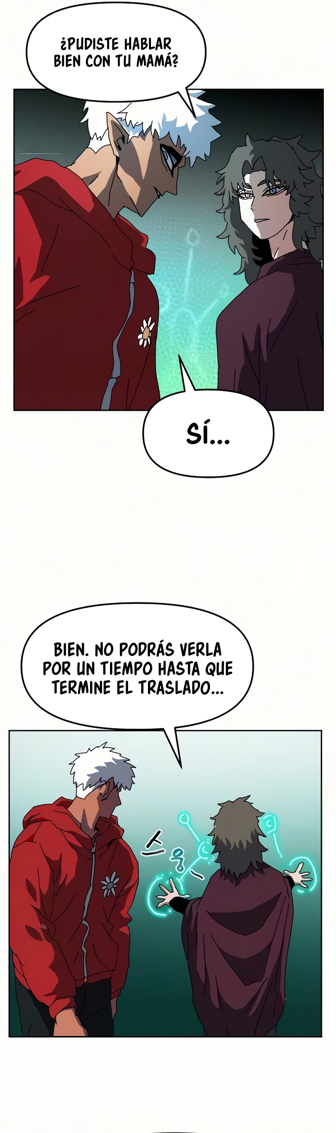 Camino hacia la Gran Magia Capítulo 38 página 39
