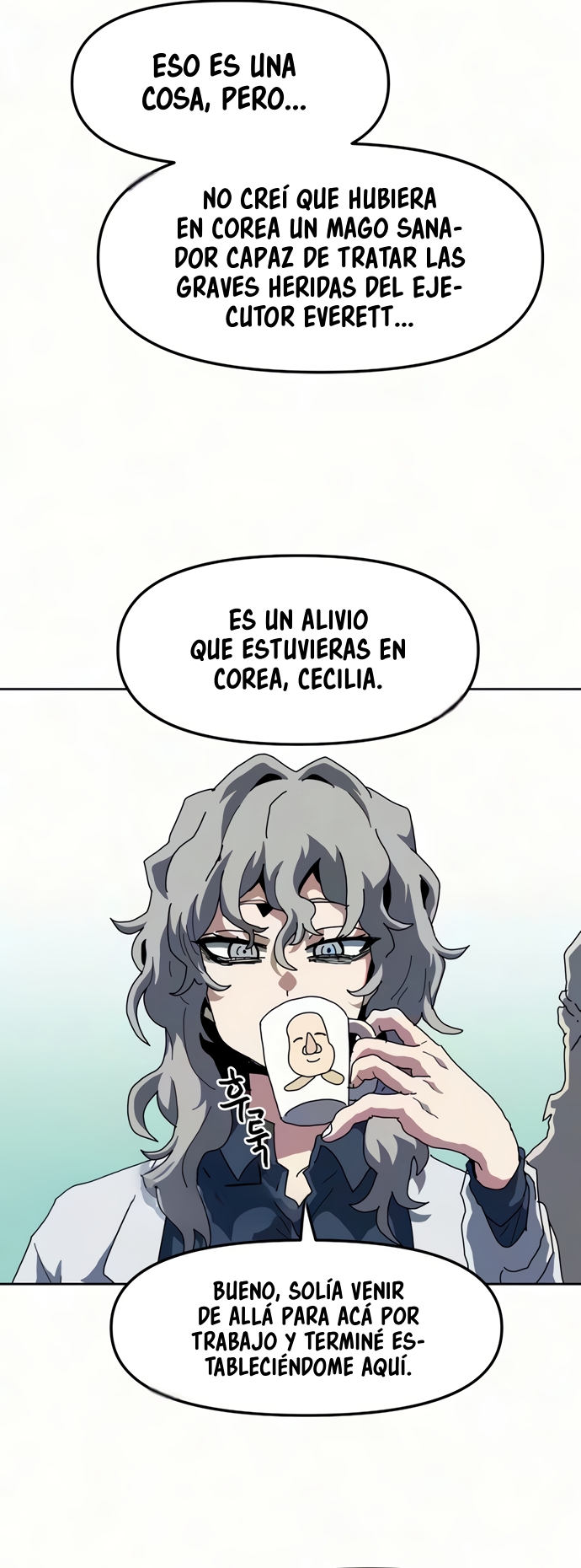 Camino hacia la Gran Magia Capítulo 38 página 4