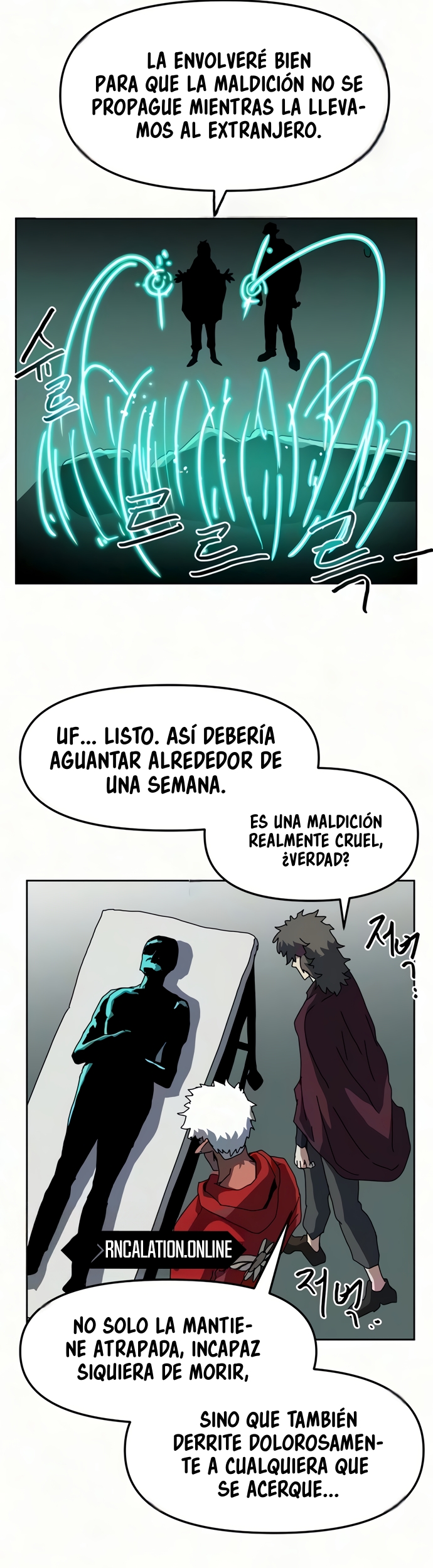 Camino hacia la Gran Magia Capítulo 38 página 40