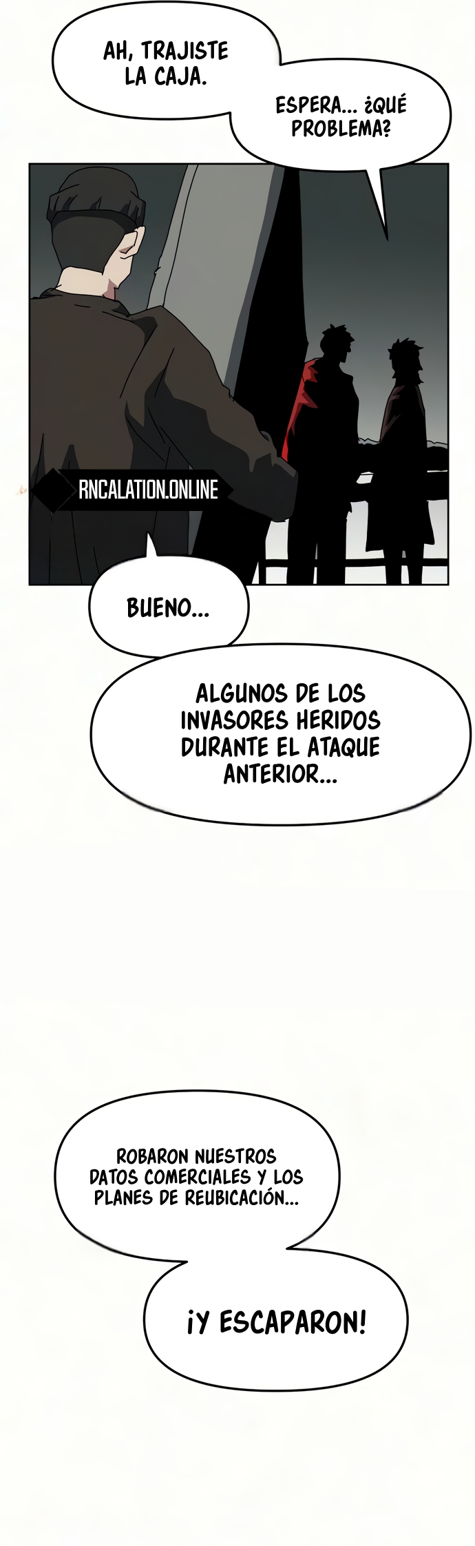 Camino hacia la Gran Magia Capítulo 38 página 43